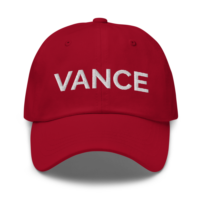 Vance Hat - Cranberry