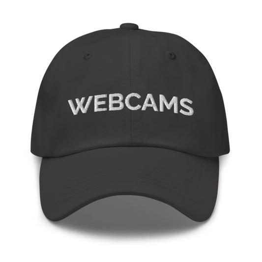 Webcams Hat - Dark Grey