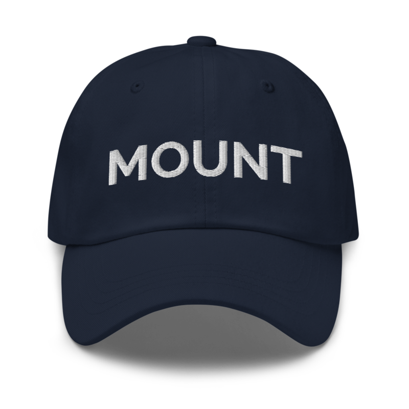 Mount Hat - Navy
