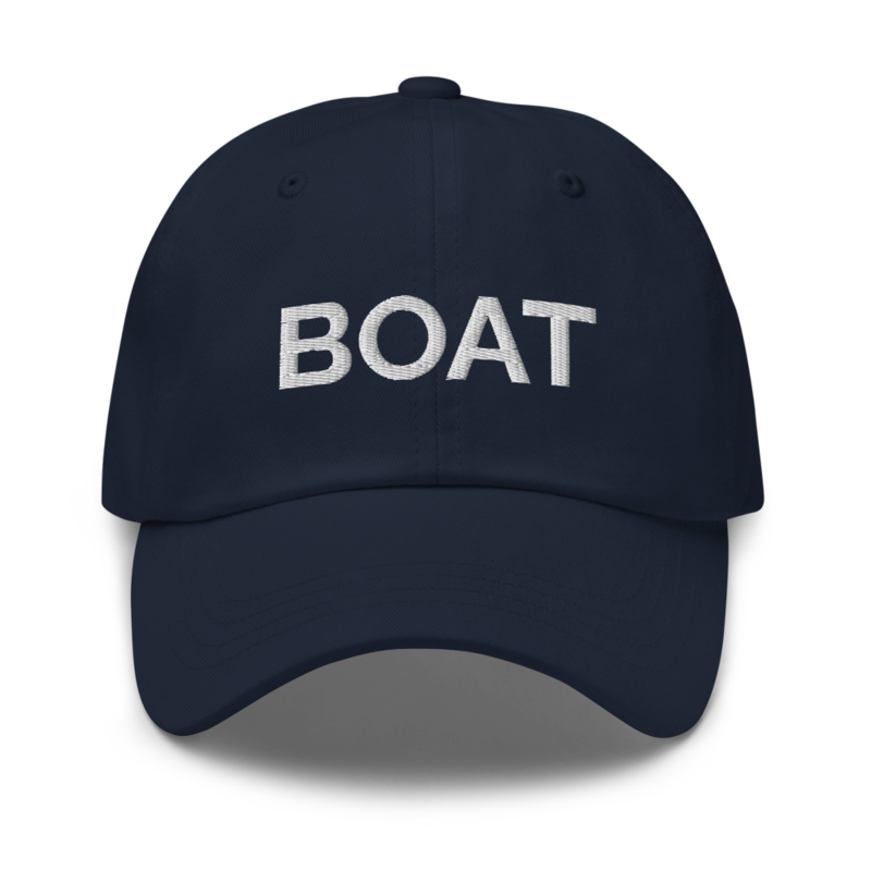 Boat Hat - Navy
