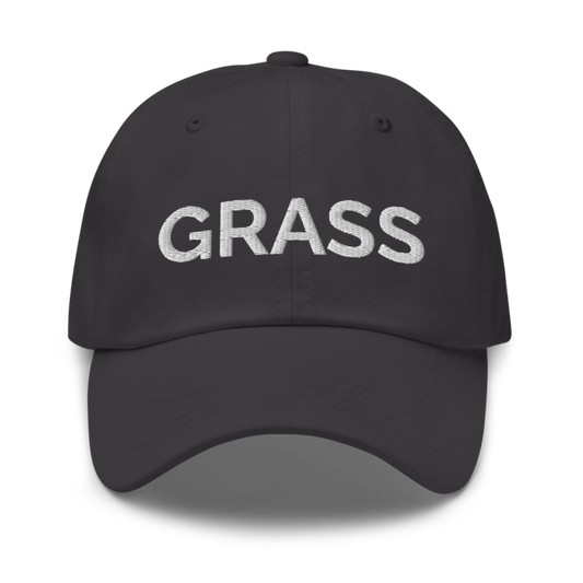 Grass Hat - Dark Grey