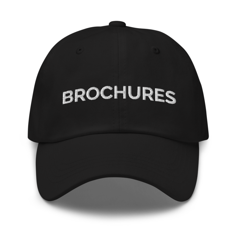 Brochures Hat - Black