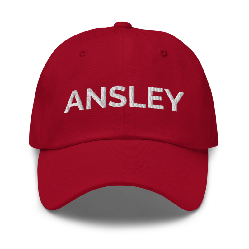 Ansley Hat - Cranberry