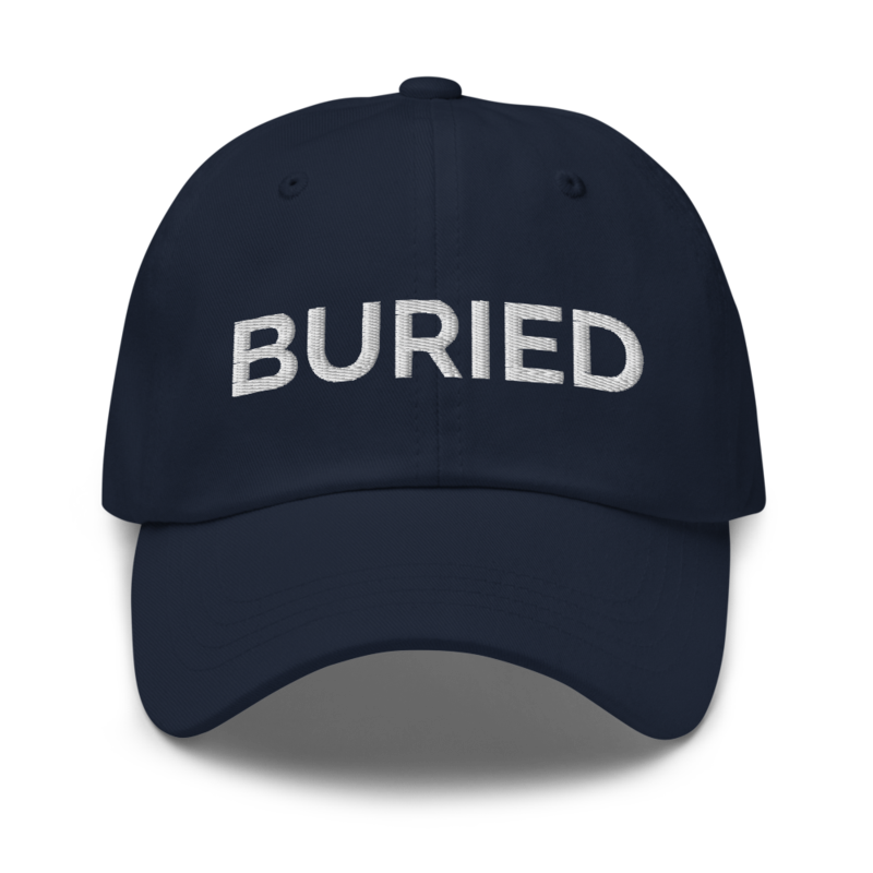 Buried Hat - Navy