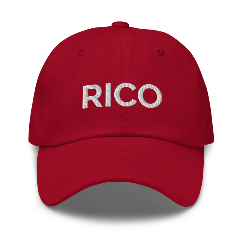 Rico Hat - Cranberry