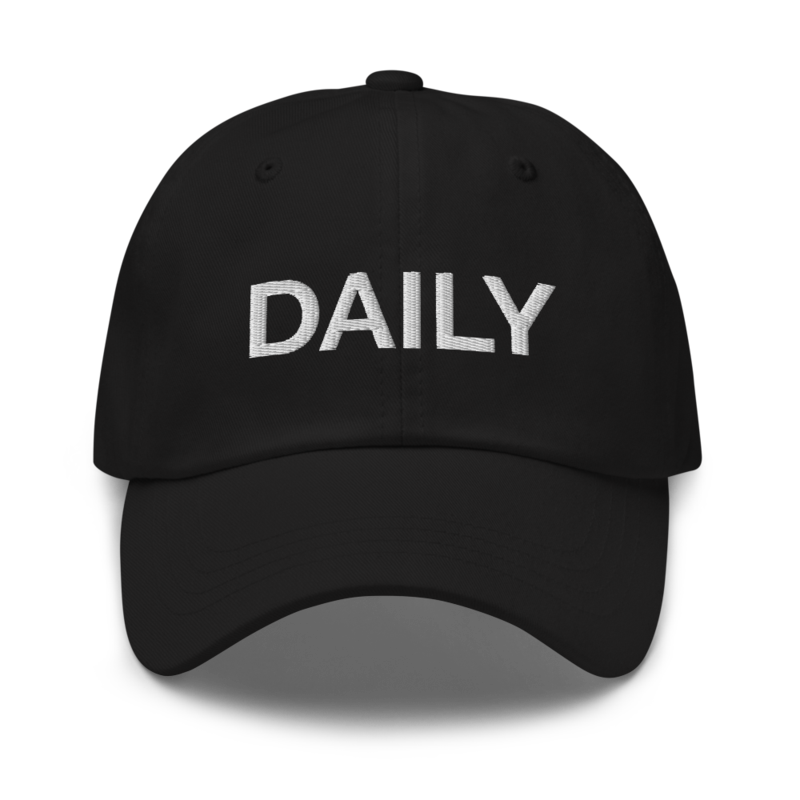 Daily Hat - Black