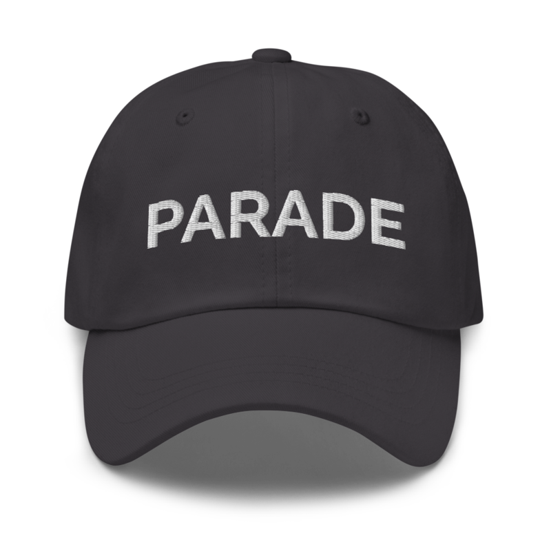 Parade Hat - Dark Grey