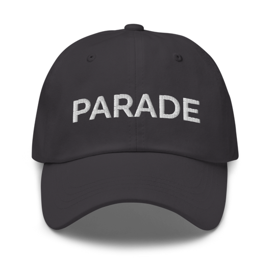 Parade Hat - Dark Grey