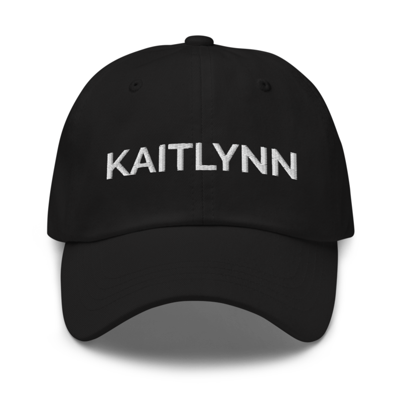 Kaitlynn Hat - Black