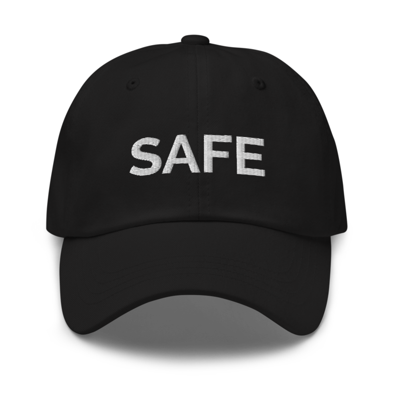 Safe Hat - Black