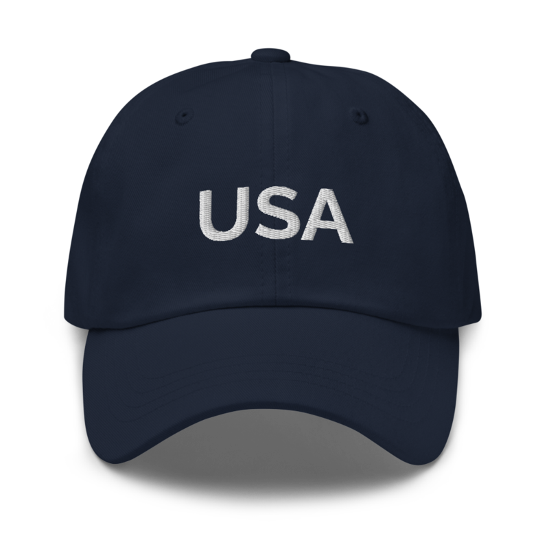 Usa Hat - Navy