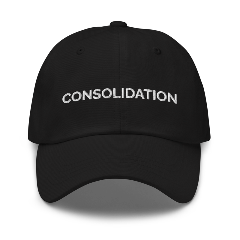 Consolidation Hat - Black