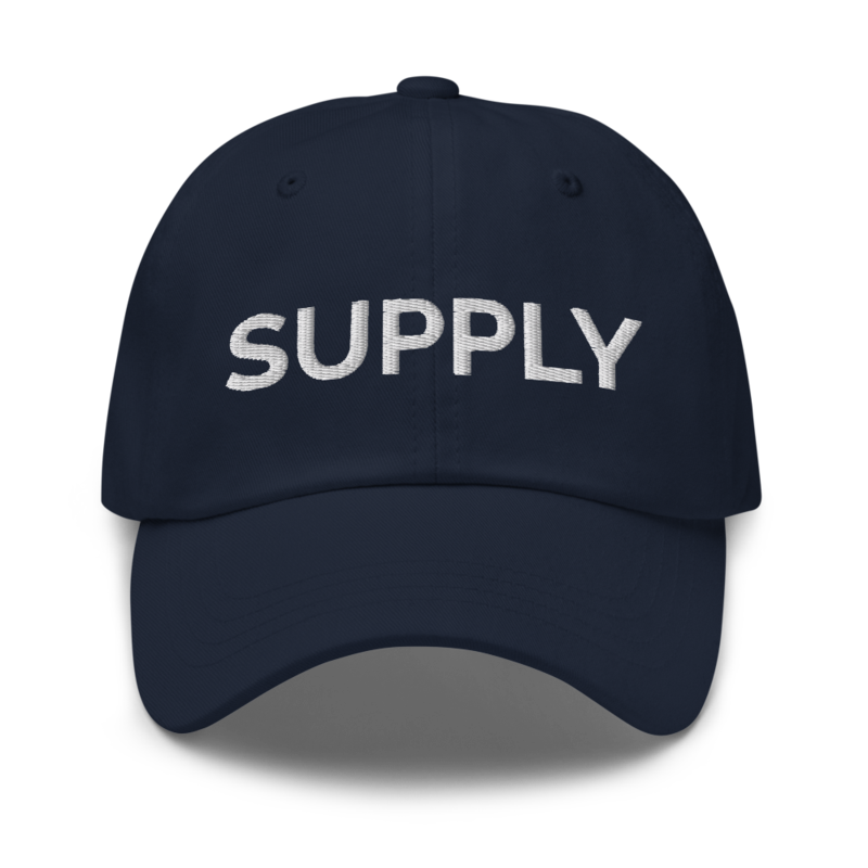 Supply Hat - Navy