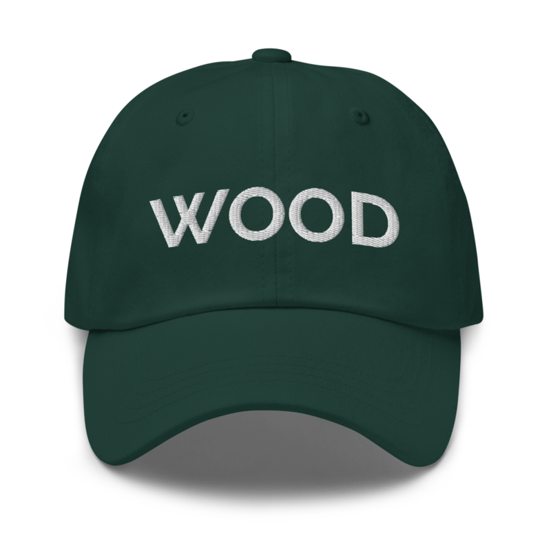 Wood Hat - Spruce