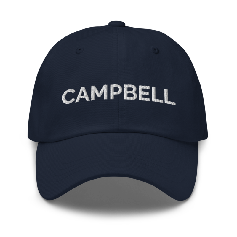 Campbell Hat - Navy