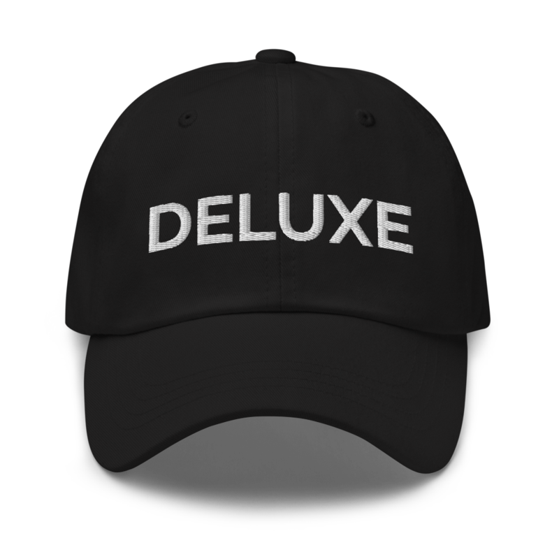 Deluxe Hat - Black