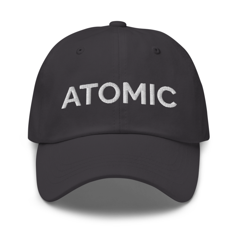 Atomic Hat - Dark Grey