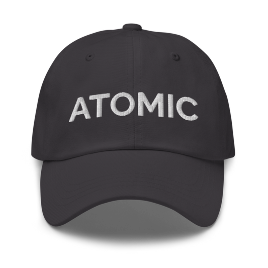 Atomic Hat - Dark Grey