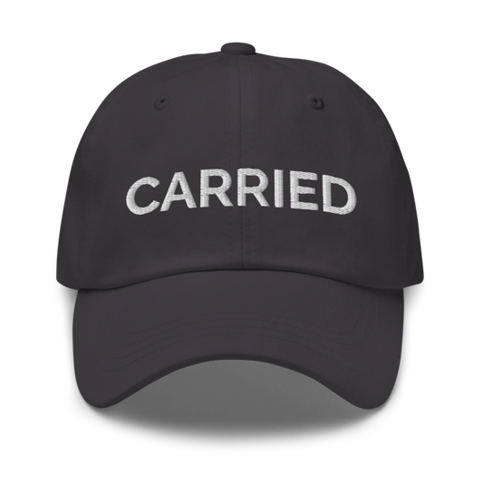 Carried Hat - Dark Grey