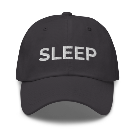 Sleep Hat - Dark Grey
