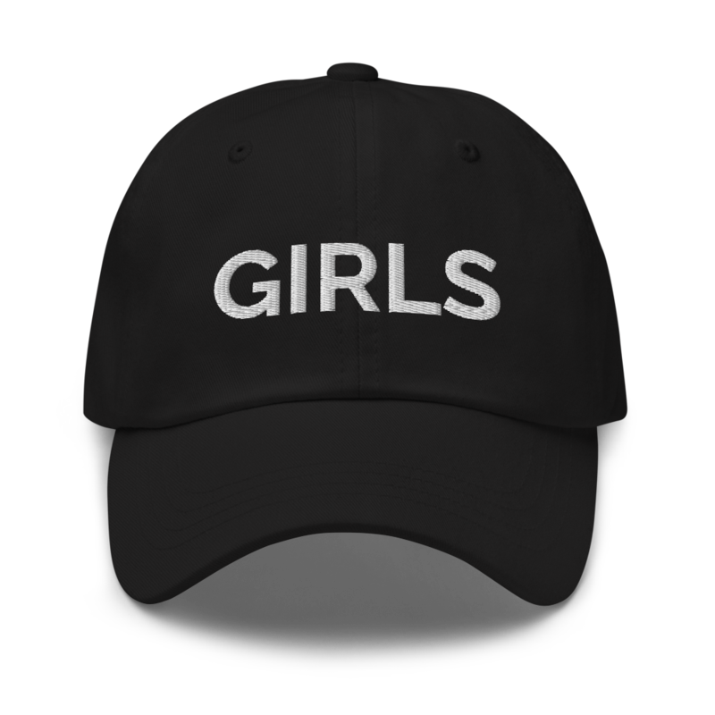 Girls Hat - Black