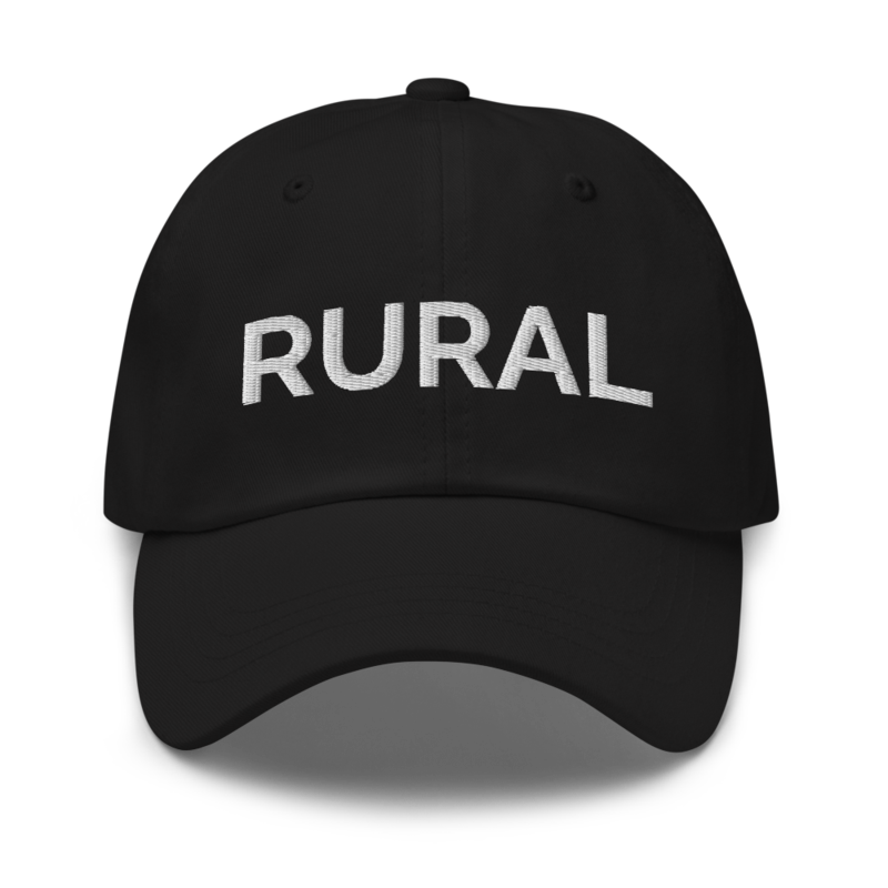 Rural Hat - Black