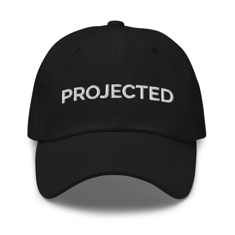 Projected Hat - Black