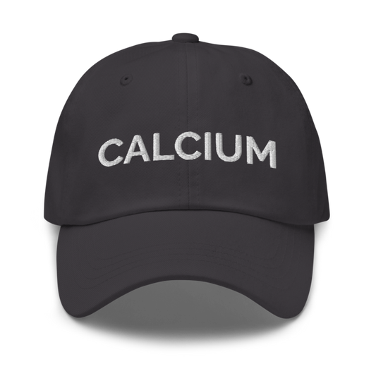 Calcium Hat - Dark Grey