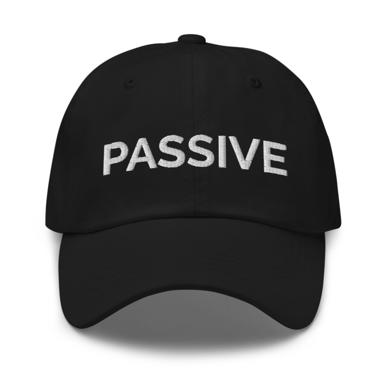 Passive Hat - Black