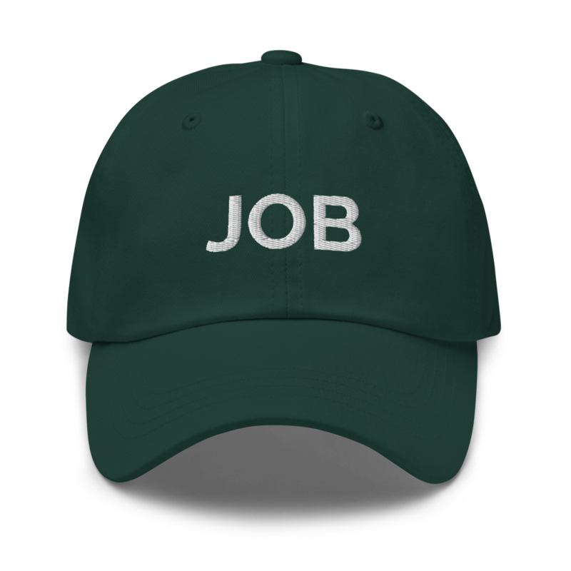 Job Hat - Spruce