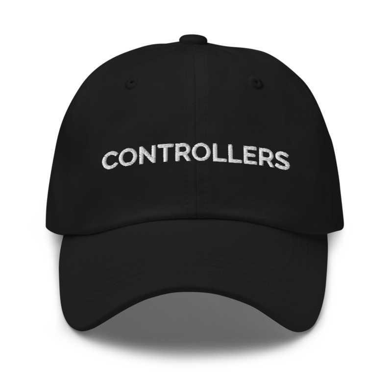 Controllers Hat - Black