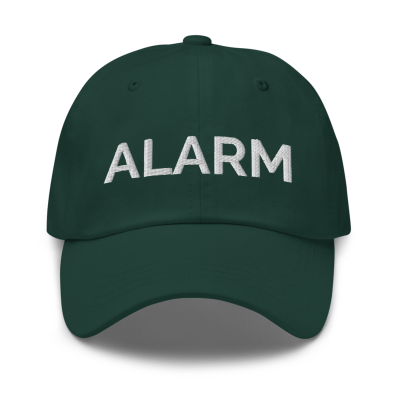 Alarm Hat - Spruce