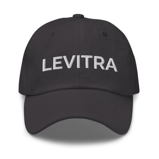 Levitra Hat - Dark Grey