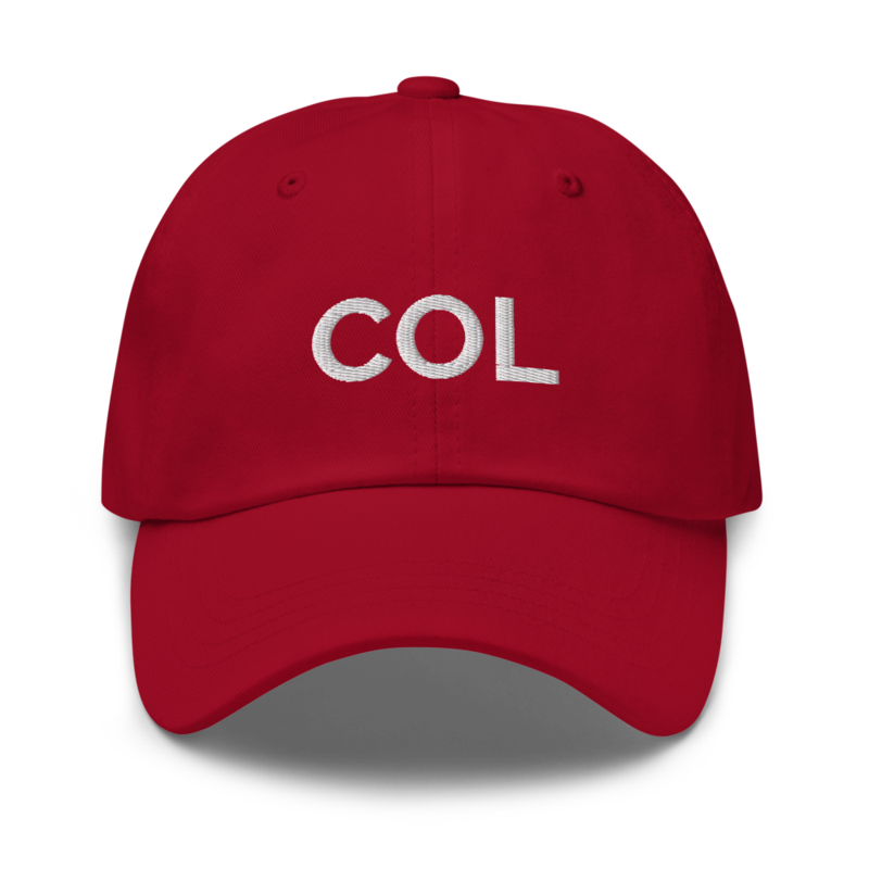 Col Hat - Cranberry