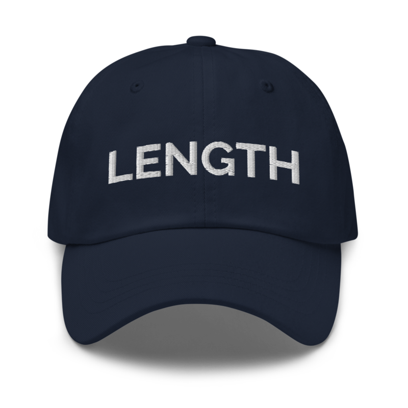 Length Hat - Navy