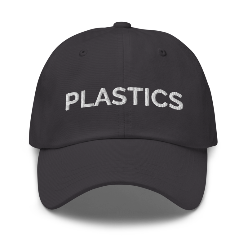 Plastics Hat - Dark Grey
