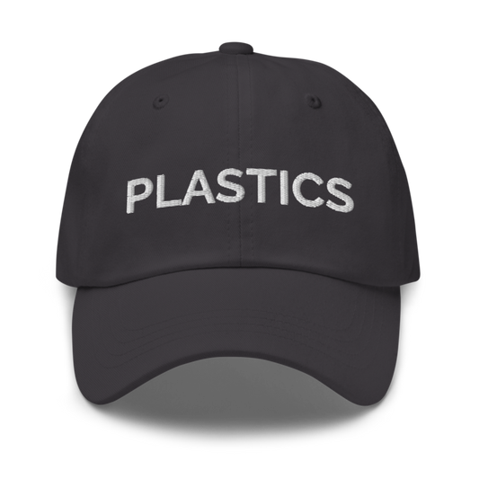 Plastics Hat - Dark Grey