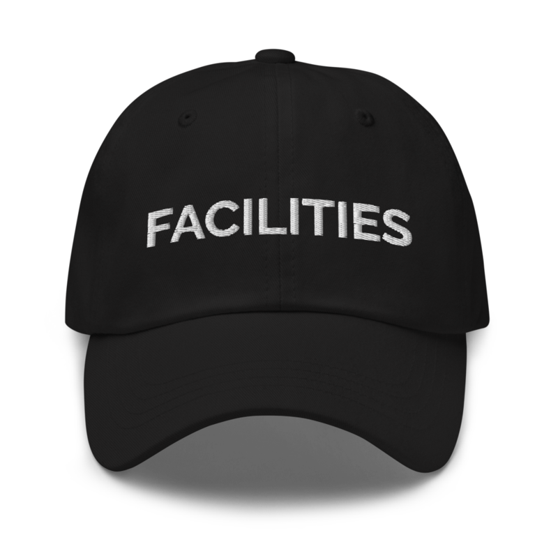 Facilities Hat - Black