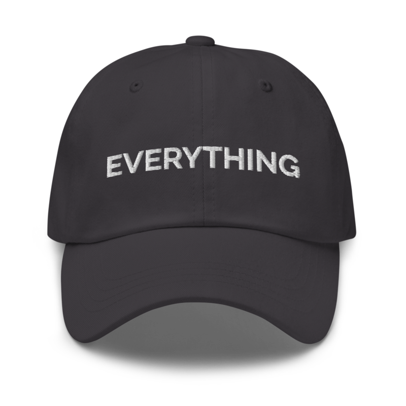 Everything Hat - Dark Grey