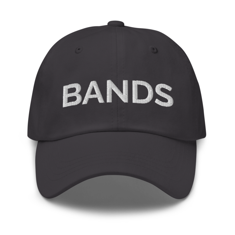 Bands Hat - Dark Grey