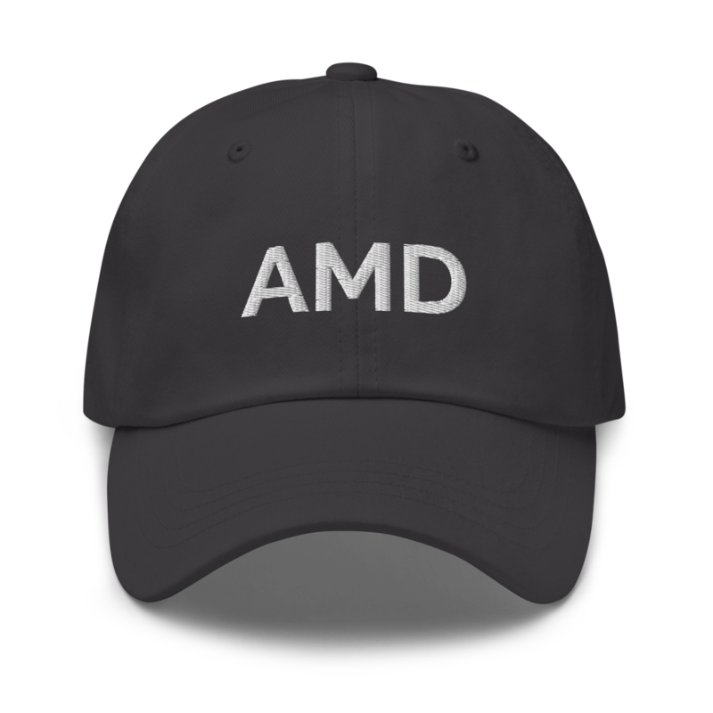 Amd Hat - Dark Grey