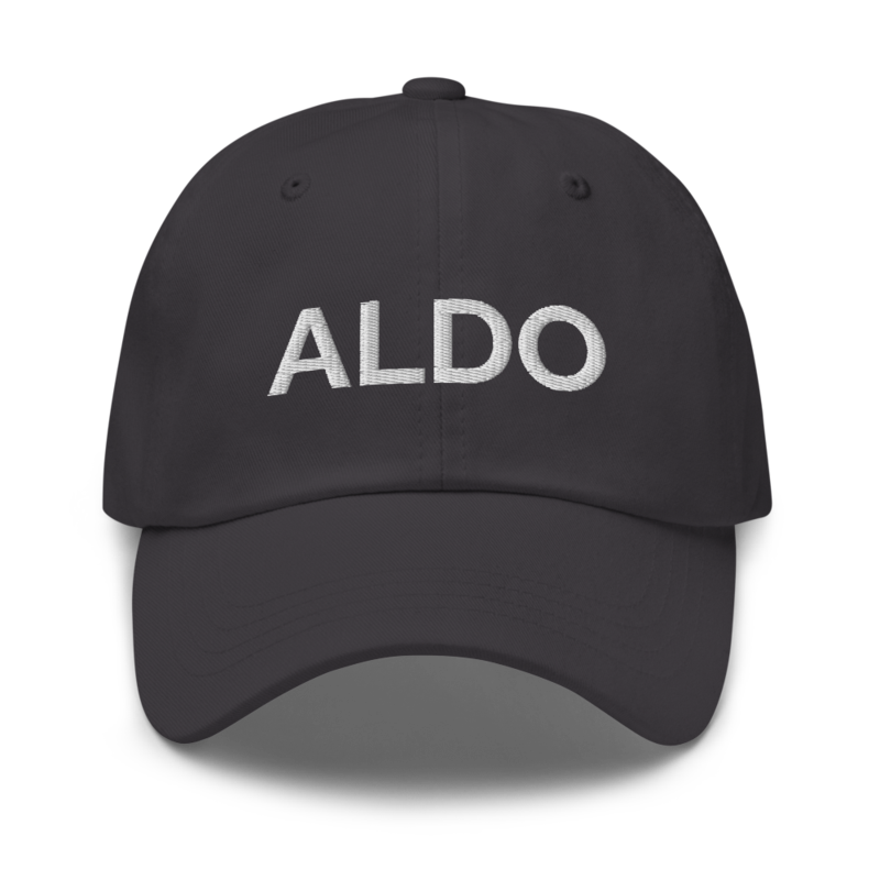Aldo Hat - Dark Grey