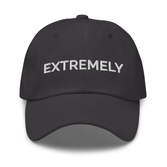 Extremely Hat - Dark Grey
