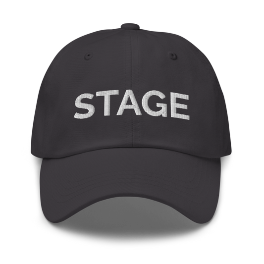 Stage Hat - Dark Grey