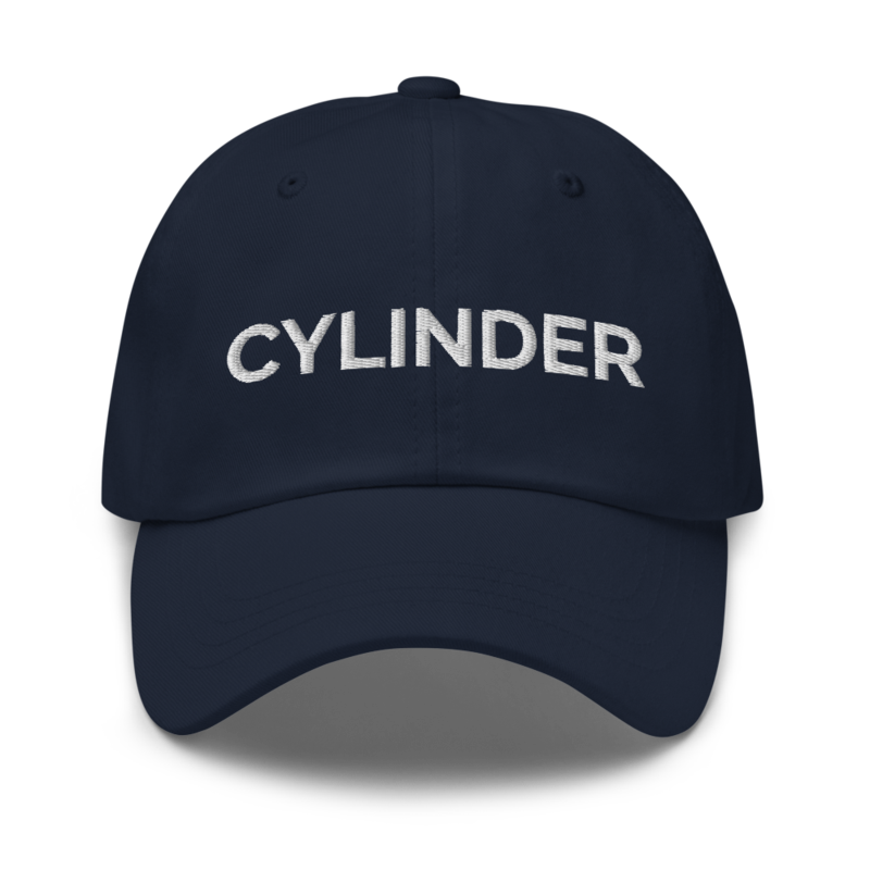 Cylinder Hat - Navy
