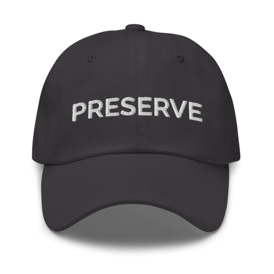 Preserve Hat - Dark Grey