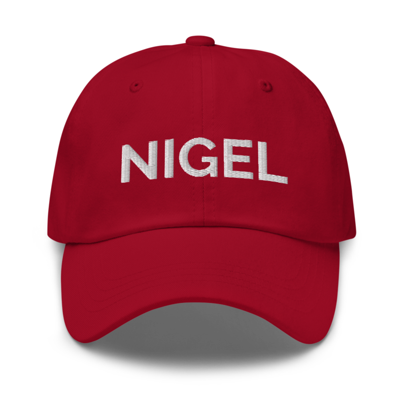 Nigel Hat - Cranberry