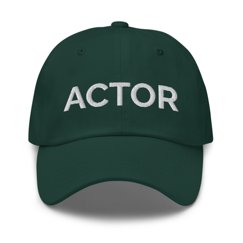 Actor Hat - Spruce