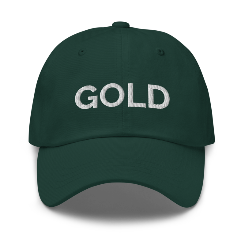 Gold Hat - Spruce