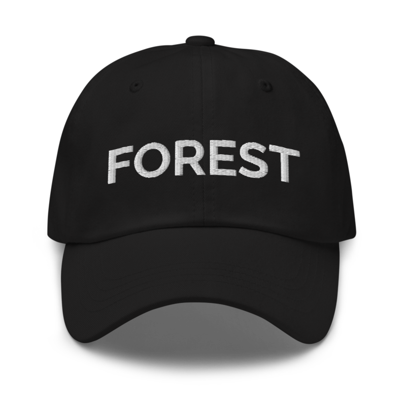 Forest Hat - Black